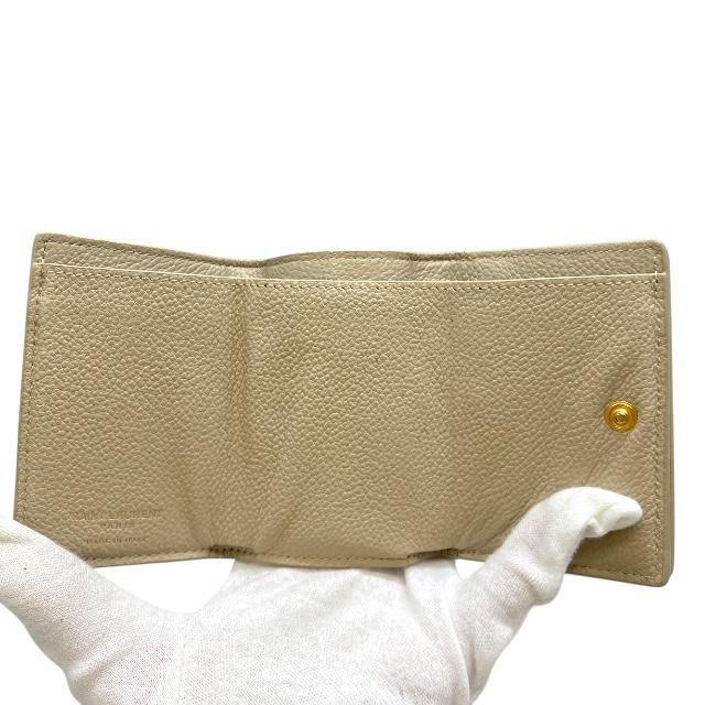 SAINT LAURENT PARIS サンローランパリ 459784 財布 三つ折り財布 折