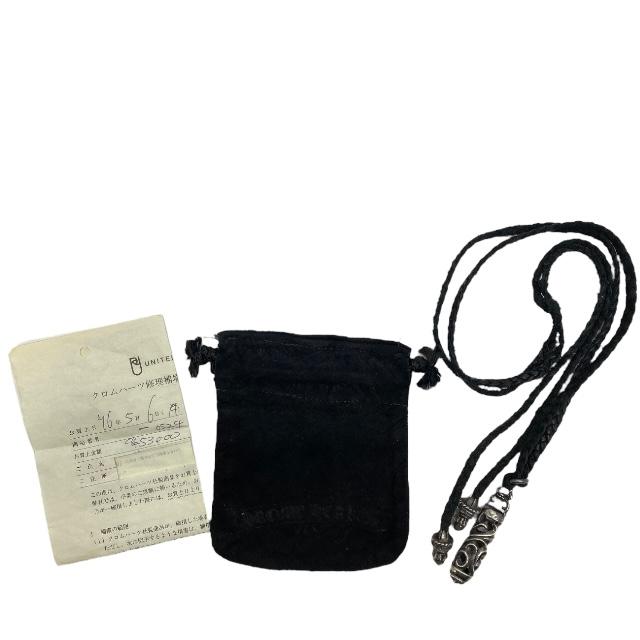 CHROME HEARTS（クロムハーツ） ローラー ネックレス ペンダント