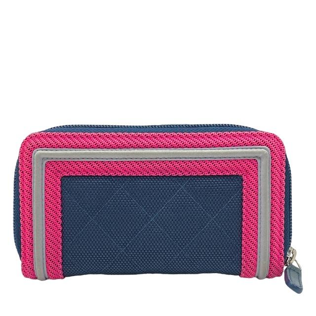 CHANEL シャネル ボーイシャネル メッシュ ミディアム ラウンド CHANEL シャネル ボーイシャネル メッシュ ミディアム ラウンド