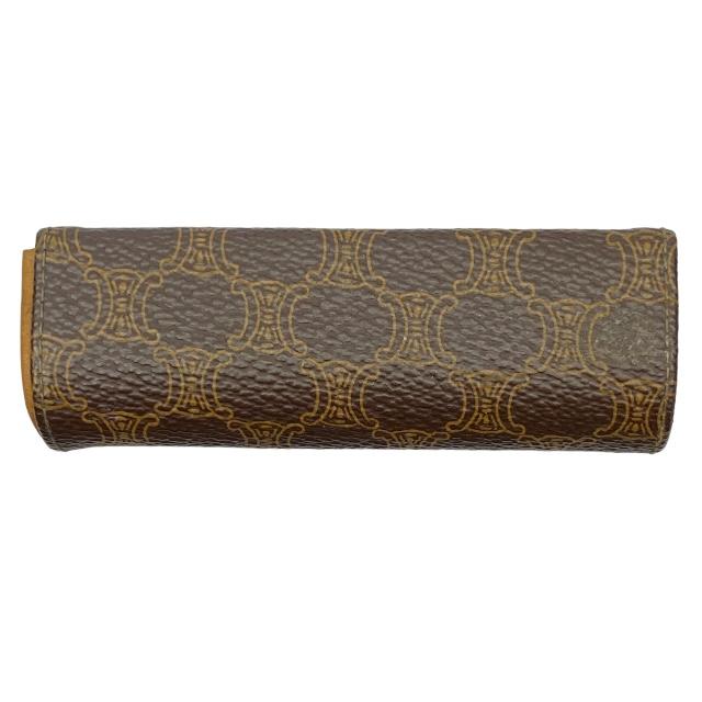 CELINE（セリーヌ） 小物 リップケース 小物入れ 総柄 マカダム柄 ロゴ