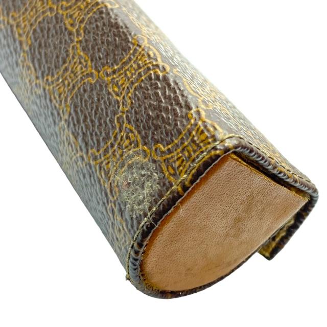 CELINE セリーヌ 小物 リップケース 小物入れ 総柄 マカダム柄 CELINE セリーヌ 小物 リップケース 小物入れ 総柄 マカダム柄