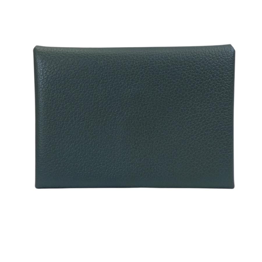 確約品）HERMES エルメス カルヴィデュオ ブリック U刻印　財布 HERMES（エルメス） 美品 カルヴィ デュオ コインケース カードケース