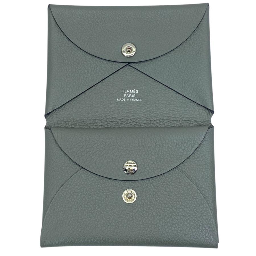HERMES（エルメス） 美品 カルヴィ デュオ コインケース カードケース