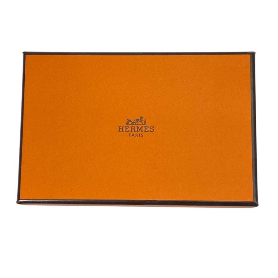 HERMES（エルメス） 美品 カルヴィ デュオ コインケース カードケース
