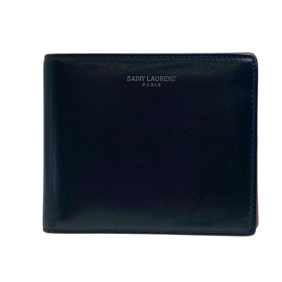 SAINT LAURENT サンローラン 財布 二つ折り財布 折り財布 ペイズリー