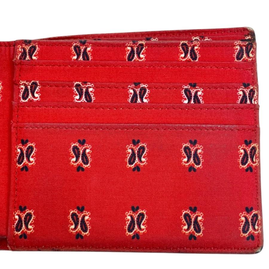 SAINT LAURENT サンローラン 財布 二つ折り財布 折り財布 ペイズリー