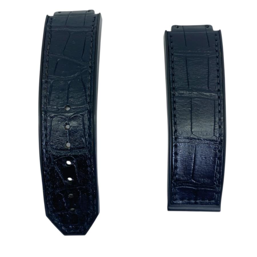 ウブロ HUBLOT 純正 ジーンズ ラバーベルト 純正 ウブロ HUBULOT 新品 日本限定モデル クラシックフュージョン ラバーベルト 時計