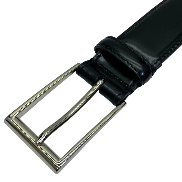 GUCCI ベルト 黒 確実正規品 GUCCI（グッチ） スクエア バックル ベルト ブラック 474313 DT90N