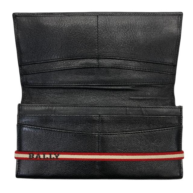 バリー　BALLY 二つ折り財布 Bally BALLY バリー 財布 長財布 二つ折り財布 折財布 ロング