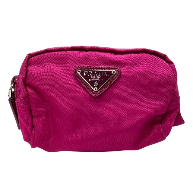 PRADA（プラダ） 1N0399 ポーチ 小物入れ ミニポーチ トライアングル