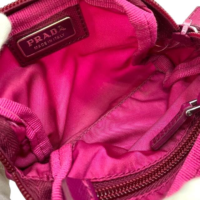PRADA（プラダ） 1N0399 ポーチ 小物入れ ミニポーチ トライアングル