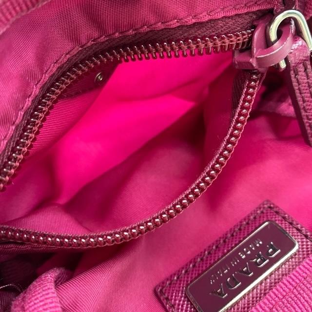 PRADA（プラダ） 1N0399 ポーチ 小物入れ ミニポーチ トライアングル