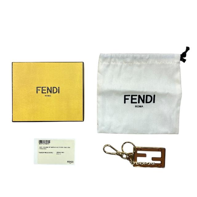 新品未使用　FENDI チャーム　キーホルダー 7as229-wgx02.jpg