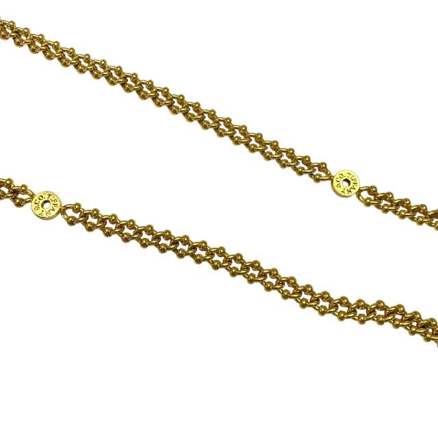 Tiffany & Co. ヴィンテージ オーストリッチ バッグ ゴールド