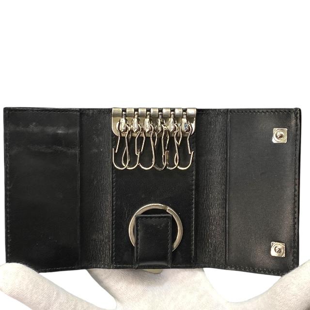 FERRAGAMO Salvatore Ferragamo フェラガモ 6連 キーケース キーリング