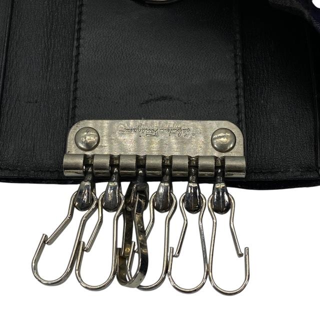 FERRAGAMO Salvatore Ferragamo フェラガモ 6連 キーケース キーリング