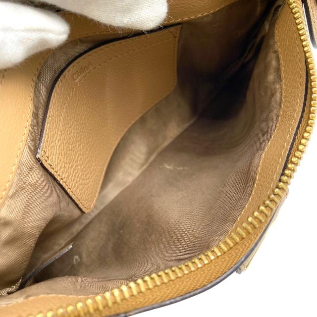 Chloe（クロエ） エルシー ポーチ 小物入れ マルチポーチ ロゴ レザー
