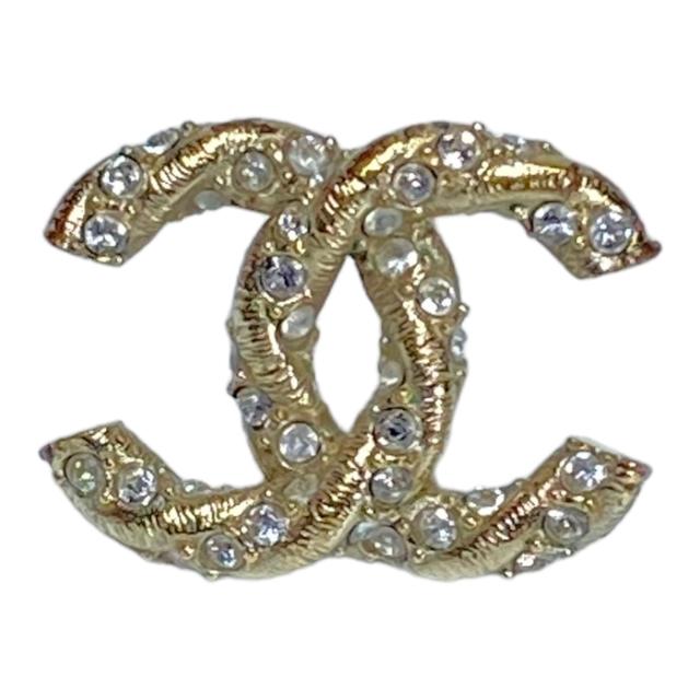 CHANEL シャネル ピアス ココマーク ロゴ シルバー Ｂ１８Ｂ ライン