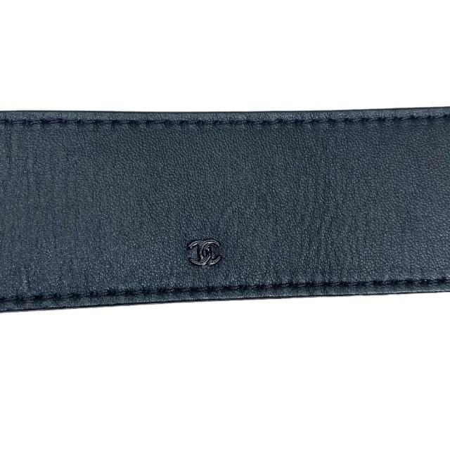 CHANEL シャネル ベルト アクセサリー 小物 ココマーク レザー
