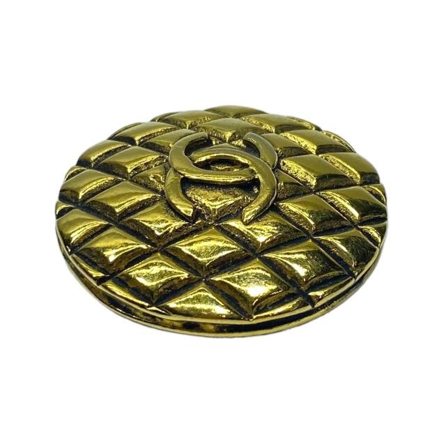 CHANEL（シャネル） ブローチ マトラッセ ピンブローチ アクセサリー