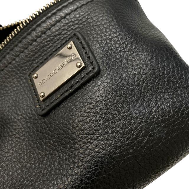 【美品】D&G ドルチェアンドガッバーナ ボディーバッグ ナイロン レザー DOLCE&GABBANA ドルチェ&ガッバーナ D&G ボディバッグ ウエスト