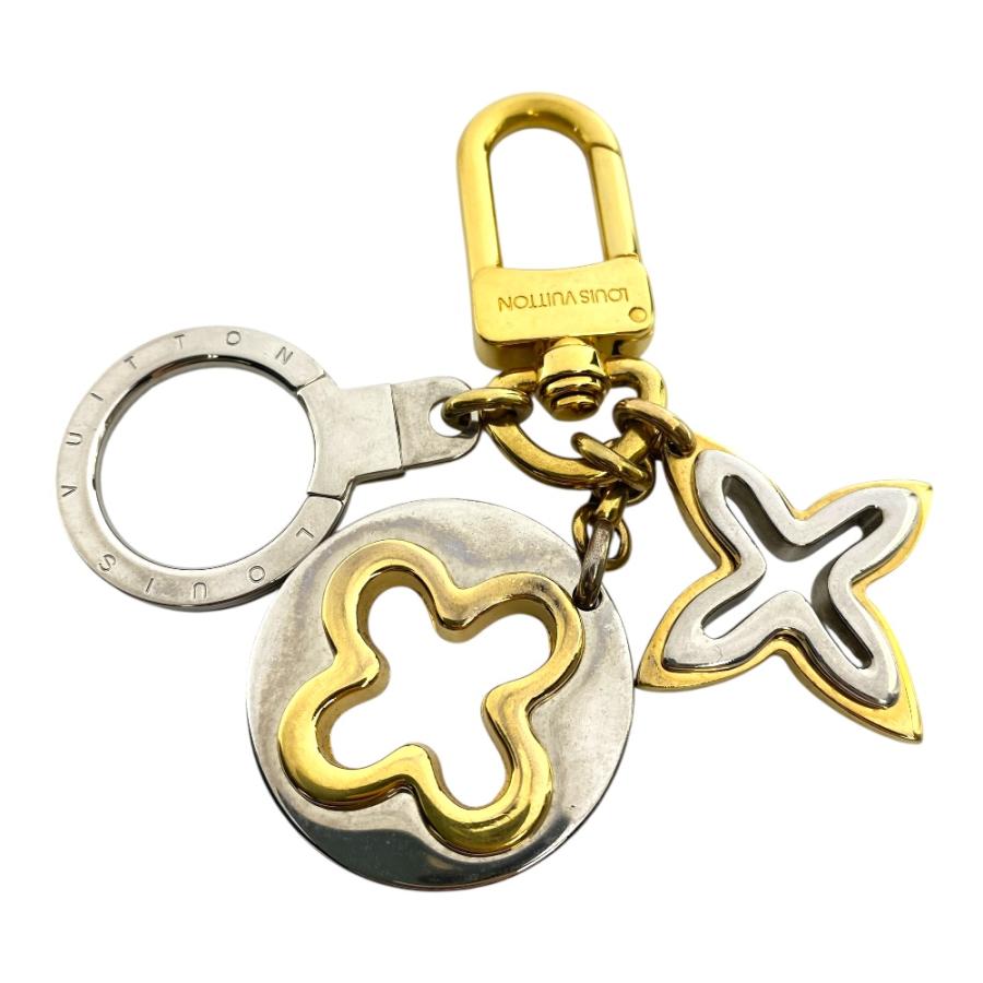 Louis Vuitton ルイヴィトン　チャーム　キーホルダー　キーリング オシャレのアクセントに！】ルイヴィトン キーホルダー (Louis Vuitton