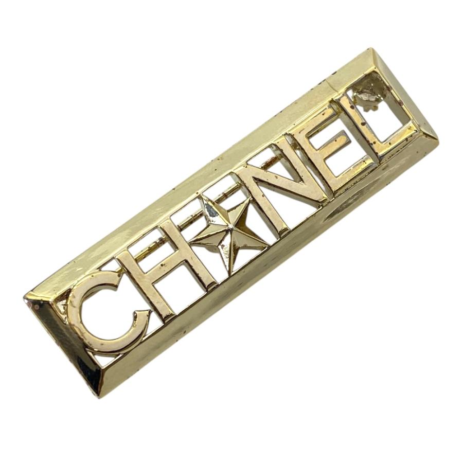 CHANEL（シャネル） ロゴ ブローチ ピンブローチ アクセサリー スター