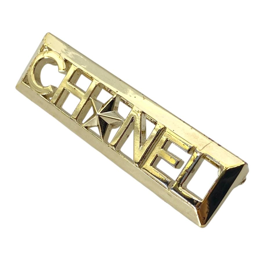 CHANEL（シャネル） ロゴ ブローチ ピンブローチ アクセサリー スター 