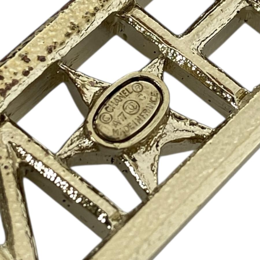 CHANEL（シャネル） ロゴ ブローチ ピンブローチ アクセサリー スター 