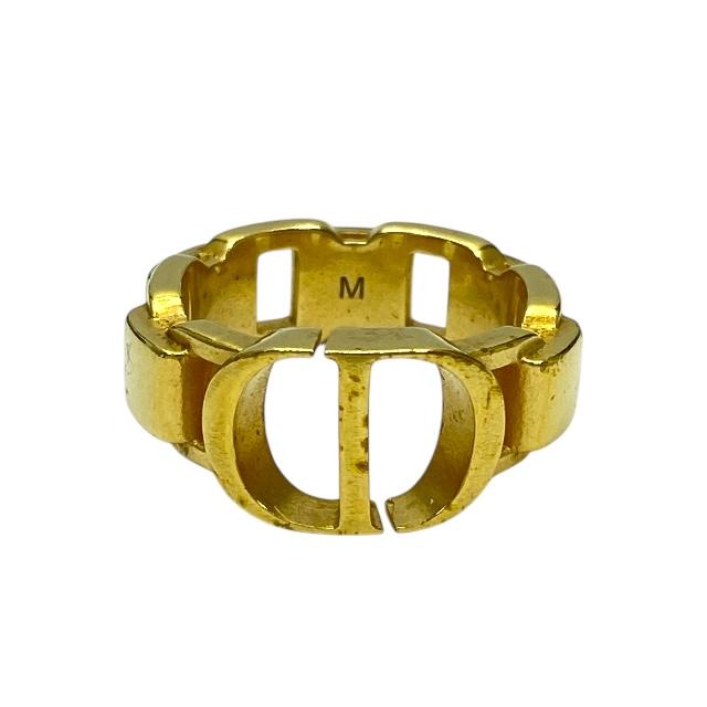 ディオール 指輪 Dior リング　ChristianDior Christian Dior 【DIOR／ディオール】リング（11号）アンティーク加工M