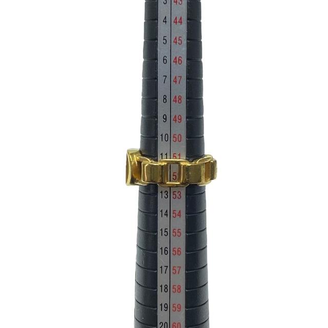 【美品】ディオール Dior ゴールド　チェーンリング　Mサイズ　11〜12号 楽天市場】ディオール リング（サイズ（指輪）5号,11号,17号）の通販