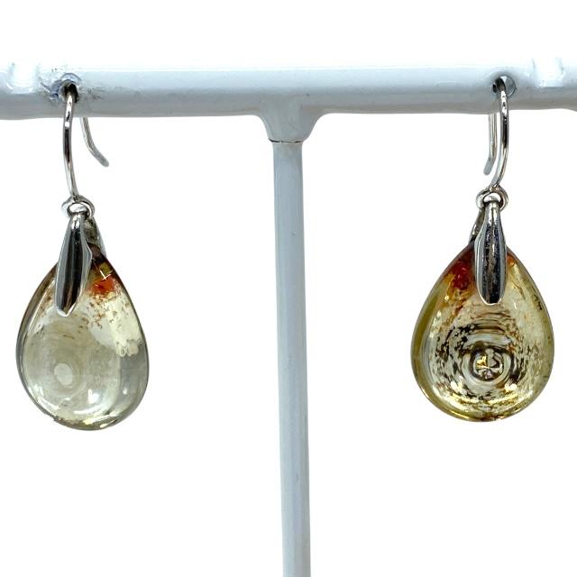 バカラ Baccarat ピアス アクセサリー ジュエリー 小物 ドロップ