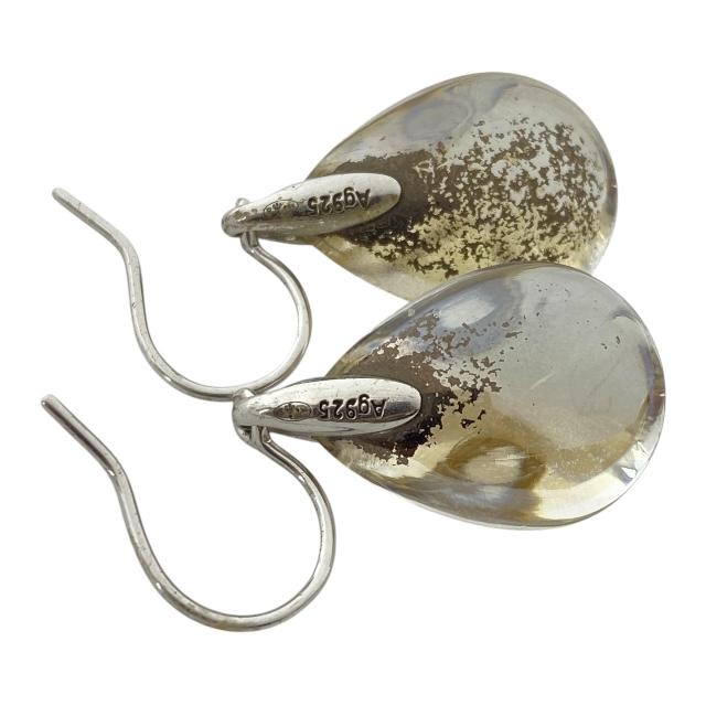 バカラ Baccarat ピアス アクセサリー ジュエリー 小物 ドロップ