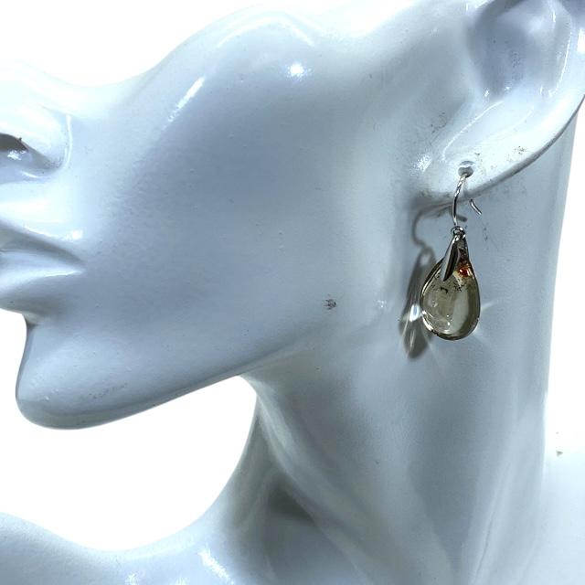 バカラ Baccarat ピアス アクセサリー ジュエリー 小物 ドロップ