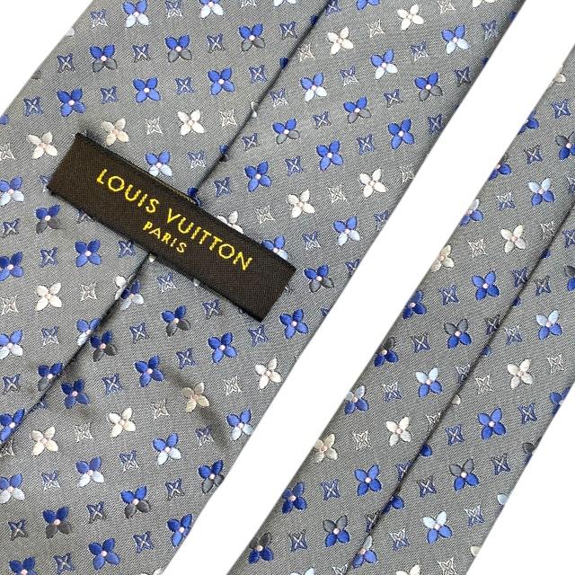 LOUIS VUITTON ルイ ヴィトン ネクタイ クラヴァット