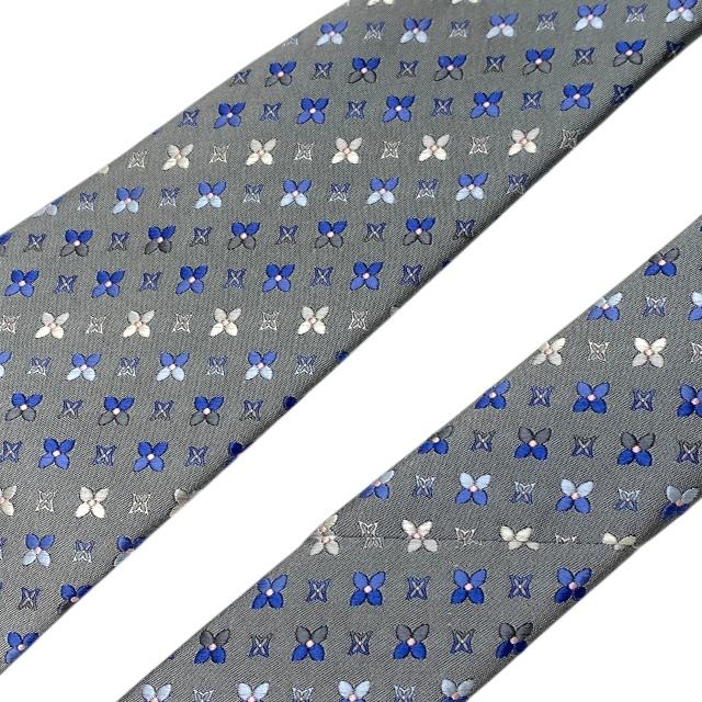 LOUIS VUITTON ルイ ヴィトン ネクタイ クラヴァット