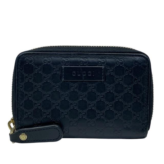 GG GUCCI グッチ 544249 マイクログッチシマ ジップアラウンド  