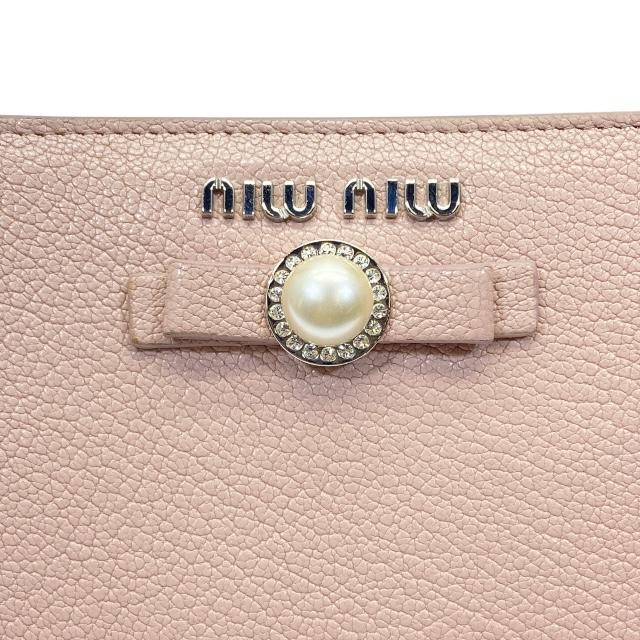 miumiu 短財布 楽天市場】ミュウミュウ MIU MIU レディース 2つ折り財布 サイフ