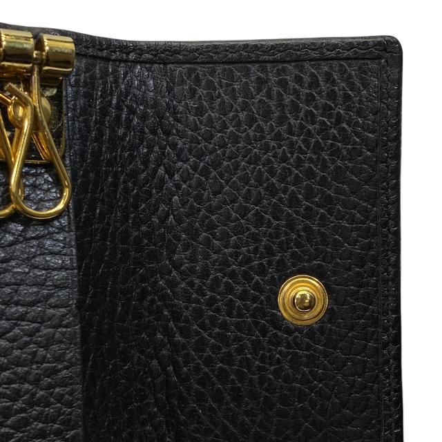 GUCCI（グッチ） GGマーモント 456118 6連 キーケース キーフック