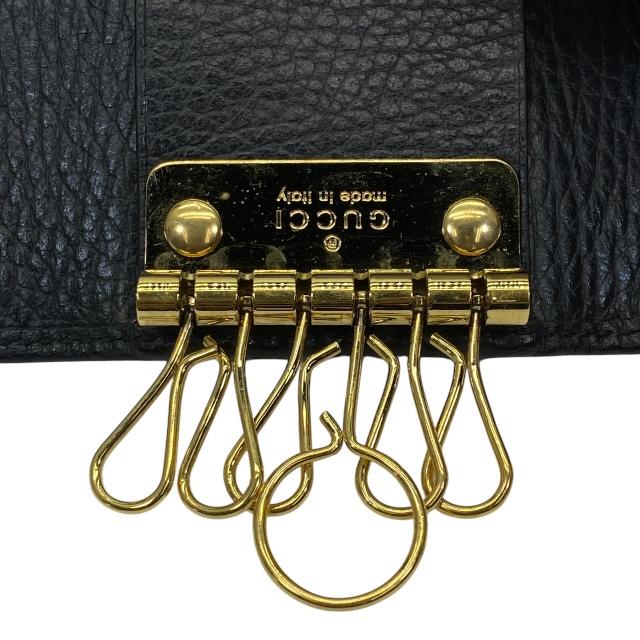 GUCCI（グッチ） GGマーモント 456118 6連 キーケース キーフック