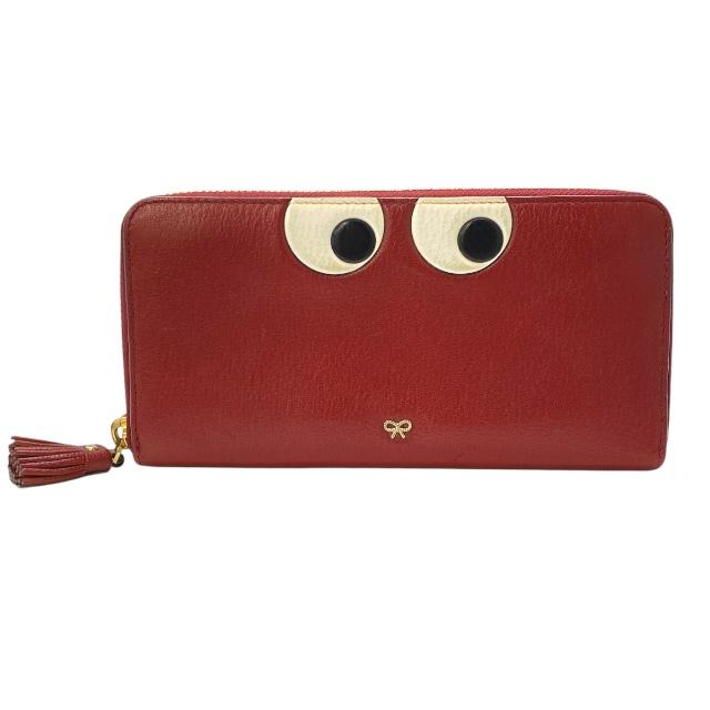 新作商品 ANYA HINDMARCH アニヤハインドマーチ アイズ 財布 長財布 小物