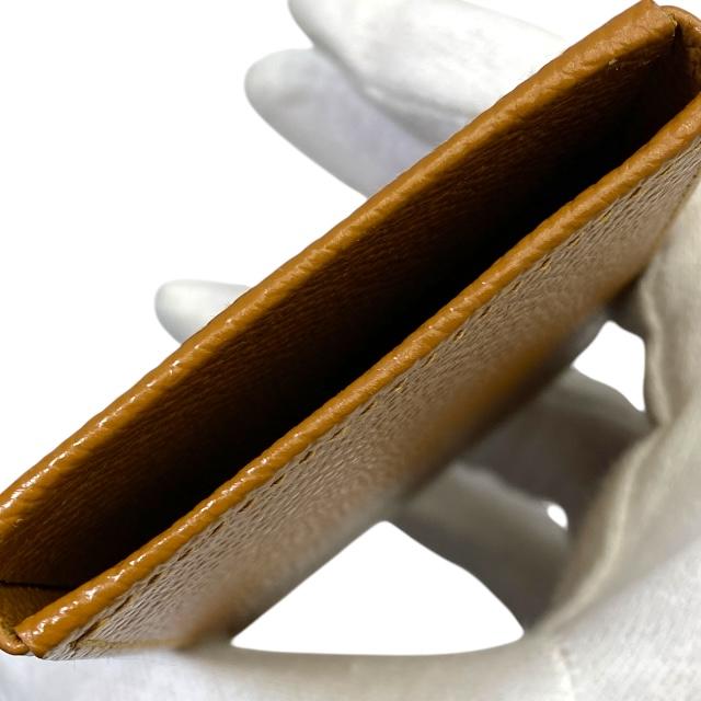 BULGARI 美品 カードケース ケース オクト ブルガリ 名刺入れ メンズ 本革 正規品 bvlgari カードケース