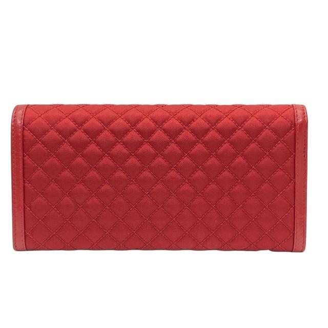 PRADA 【美品】PRADA プラダ 1M1132 長財布 財布 ロングウォレット 二 
