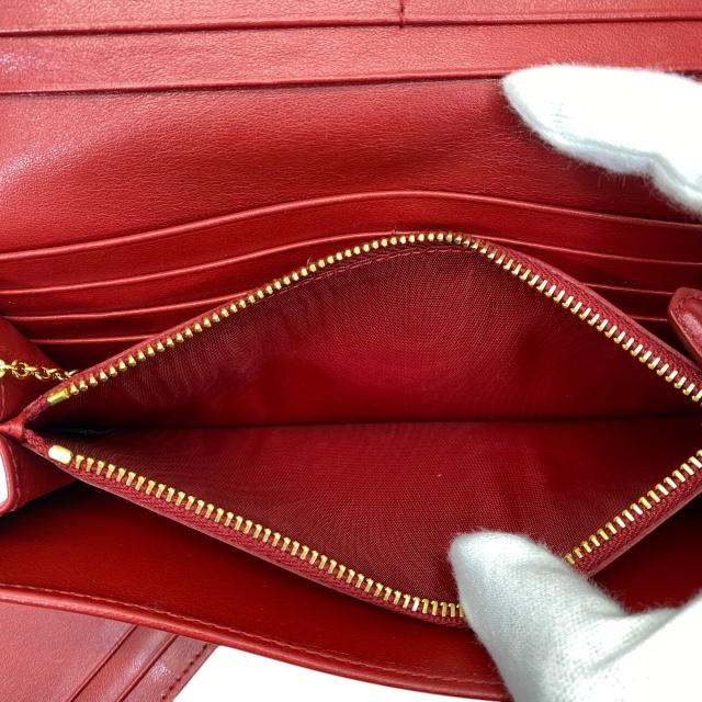 PRADA（プラダ） 【美品】PRADA 1M1132 長財布 財布 ロングウォレット