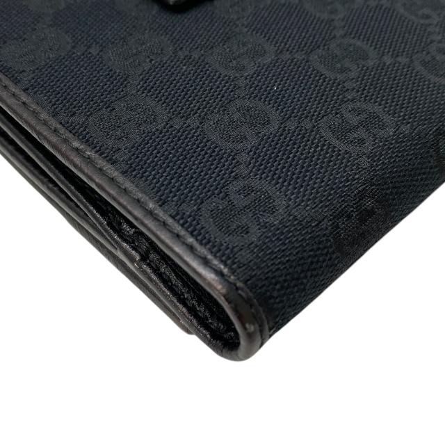 GUCCI グッチ 181594 インターロッキング Wホック財布 二つ折り