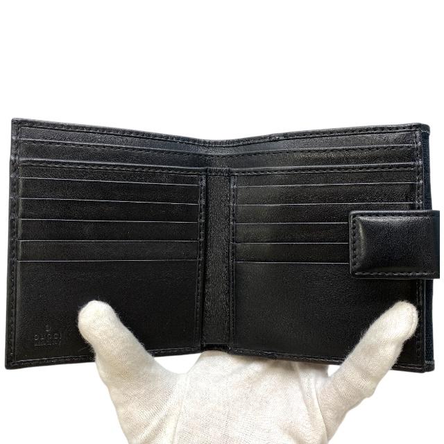 ✨未使用展示品・箱付き✨　GUCCI ミニ財布　インターロッキング　GG 刻印 ✨未使用展示品・箱付き✨ GUCCI ミニ財布 インターロッキング