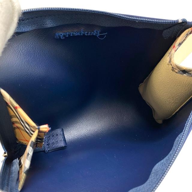 Burberry ミニポーチ BURBERRY バーバリー ポーチ 小物入れ ミニポーチ 化粧ポーチ