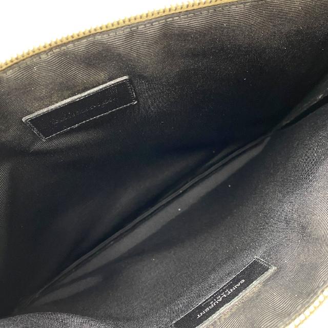 SAINT LAURENT PARISサンローランパリ クラッチバッグ レザー 【公式通販】