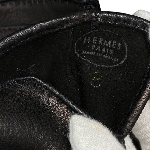 HERMES 【希少】HERMES エルメス グローブ 手袋 アクセサリー 小物