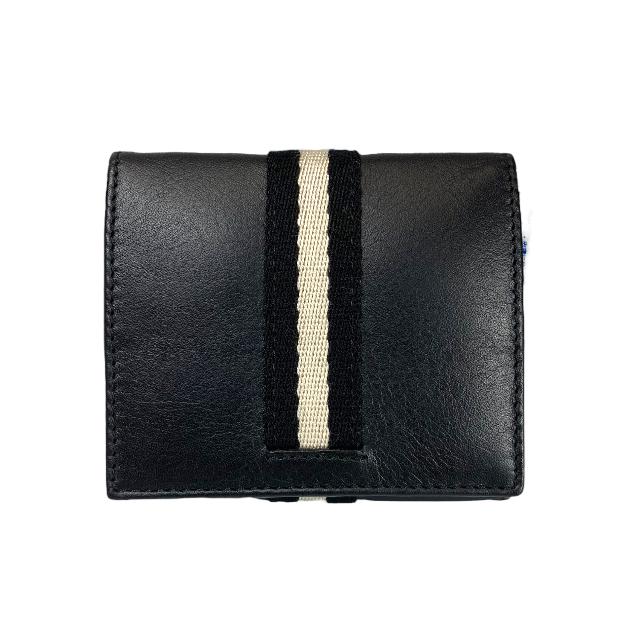 BALLY バリー 小物 小銭入れ コインケース ミニ コンパクト ロゴ型押し